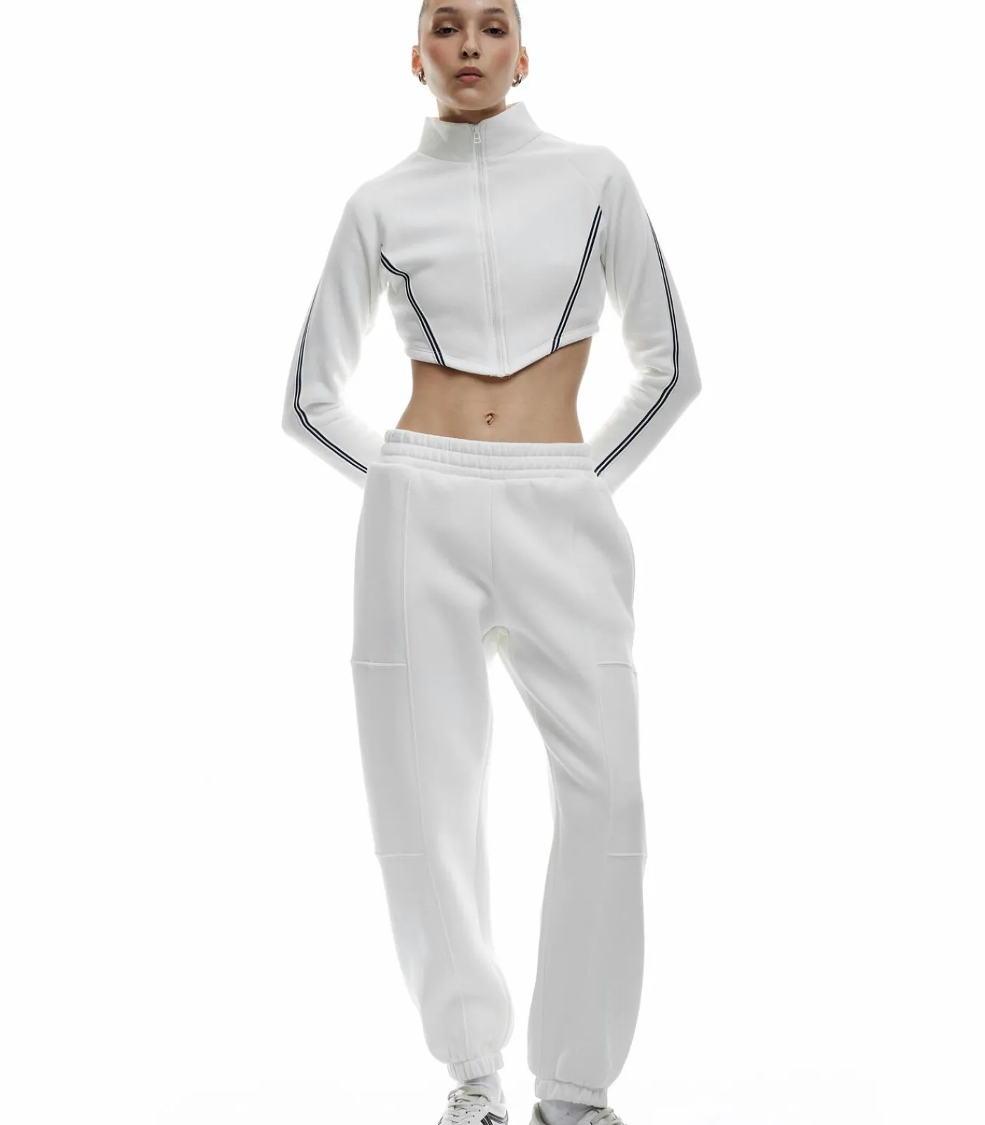 Koton Jogger Sweatpants white Sale