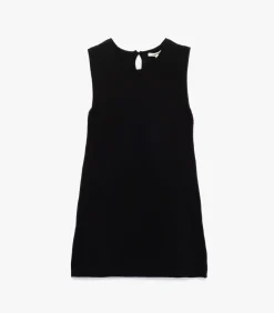 Koton Knit Mini Dress black Outlet