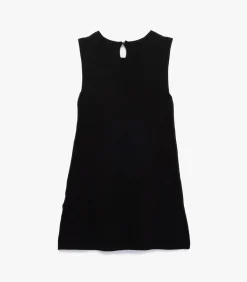 Koton Knit Mini Dress black Outlet