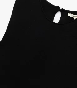 Koton Knit Mini Dress black Outlet