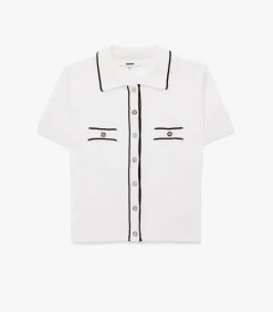Koton Knit Sweater white Sale
