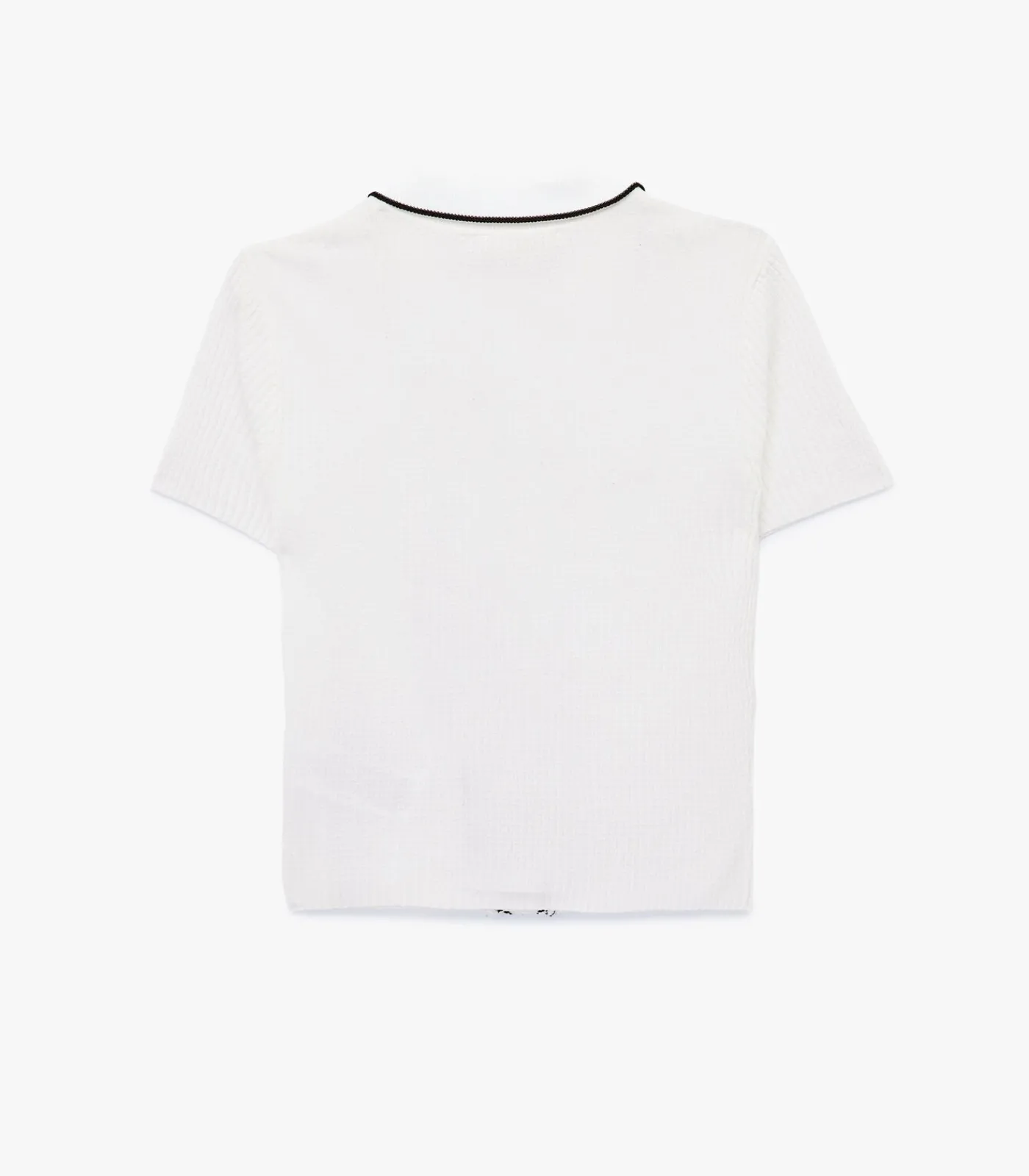 Koton Knit Sweater white Sale