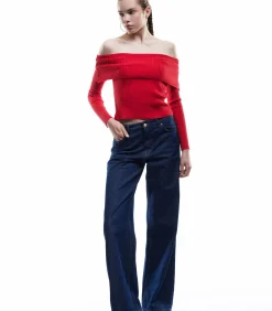 Koton Knit Sweater red Outlet