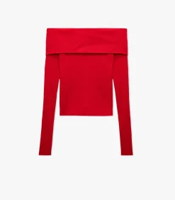 Koton Knit Sweater red Outlet