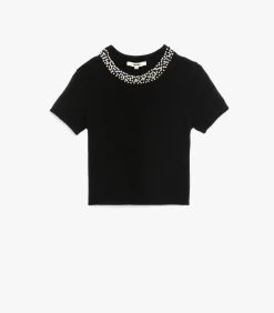 Koton Knit Sweater black Sale