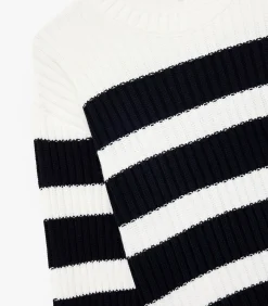 Koton Knit Sweater white Clearance