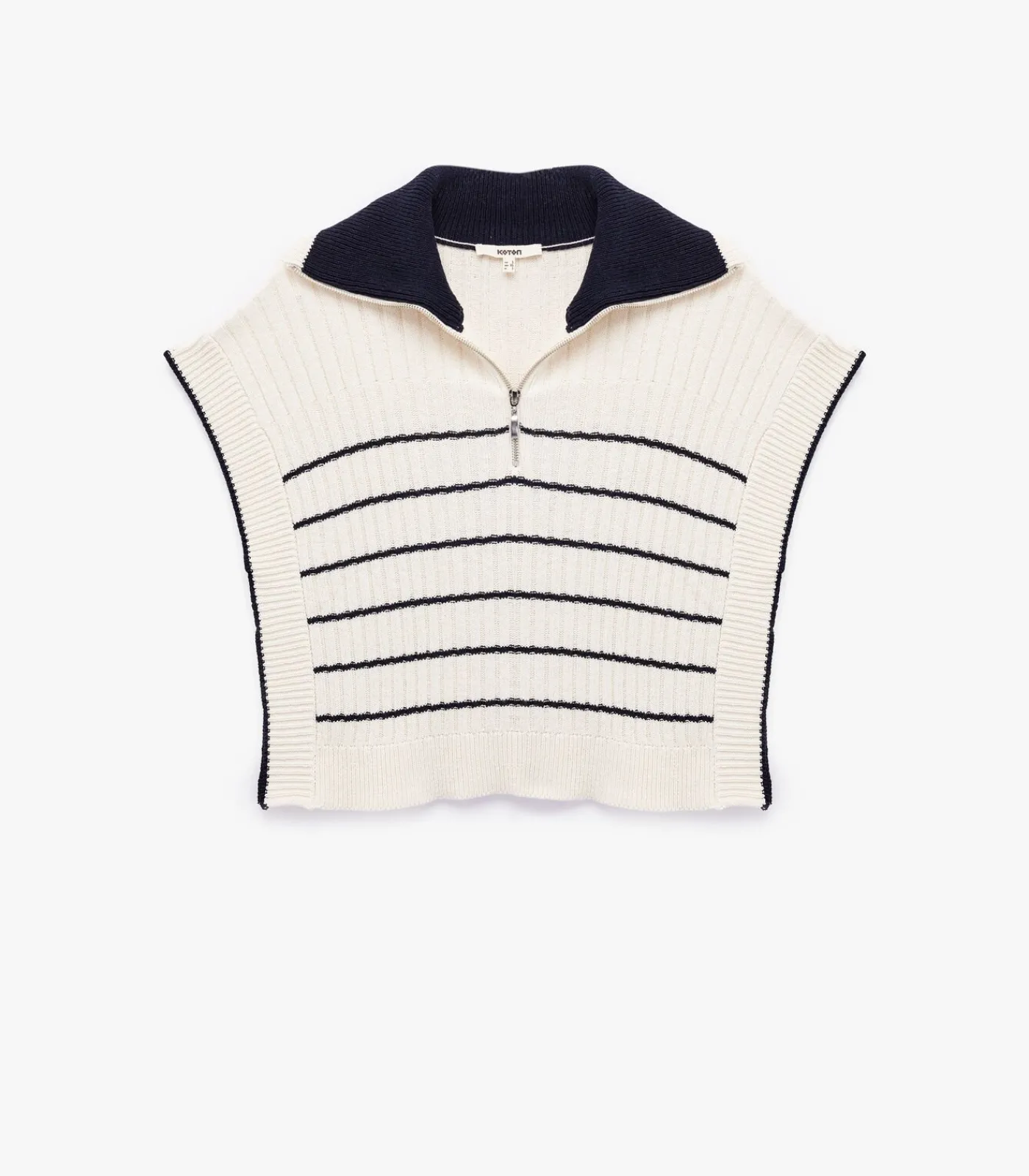 Koton Knit Vest navyBlue Best