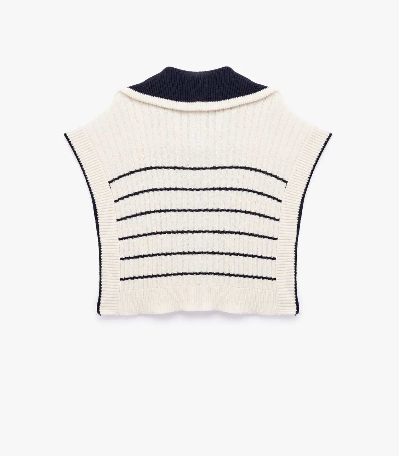 Koton Knit Vest navyBlue Best