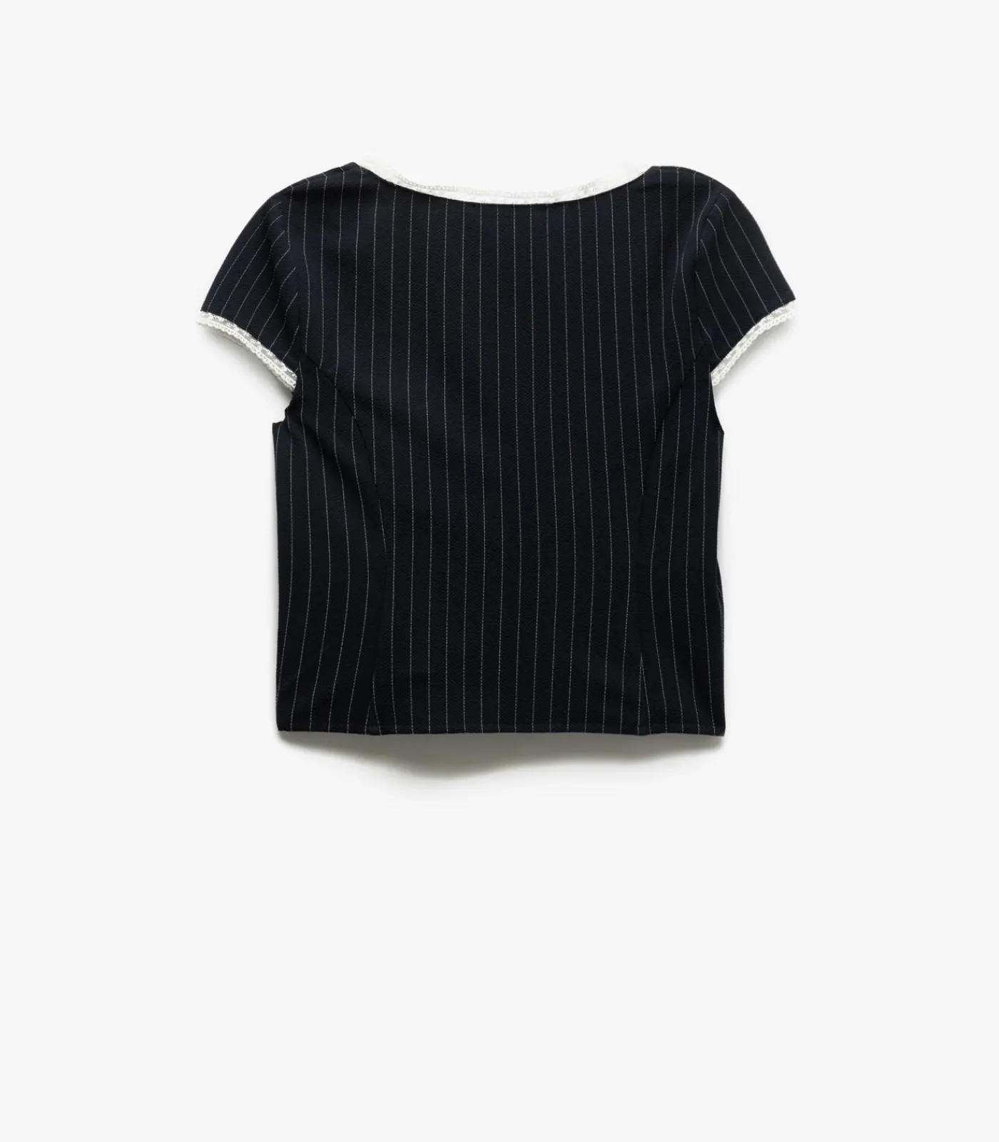 Koton Lace Blouse navyBlue Discount