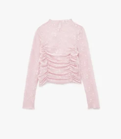 Koton Lace T-Shirt pink Sale