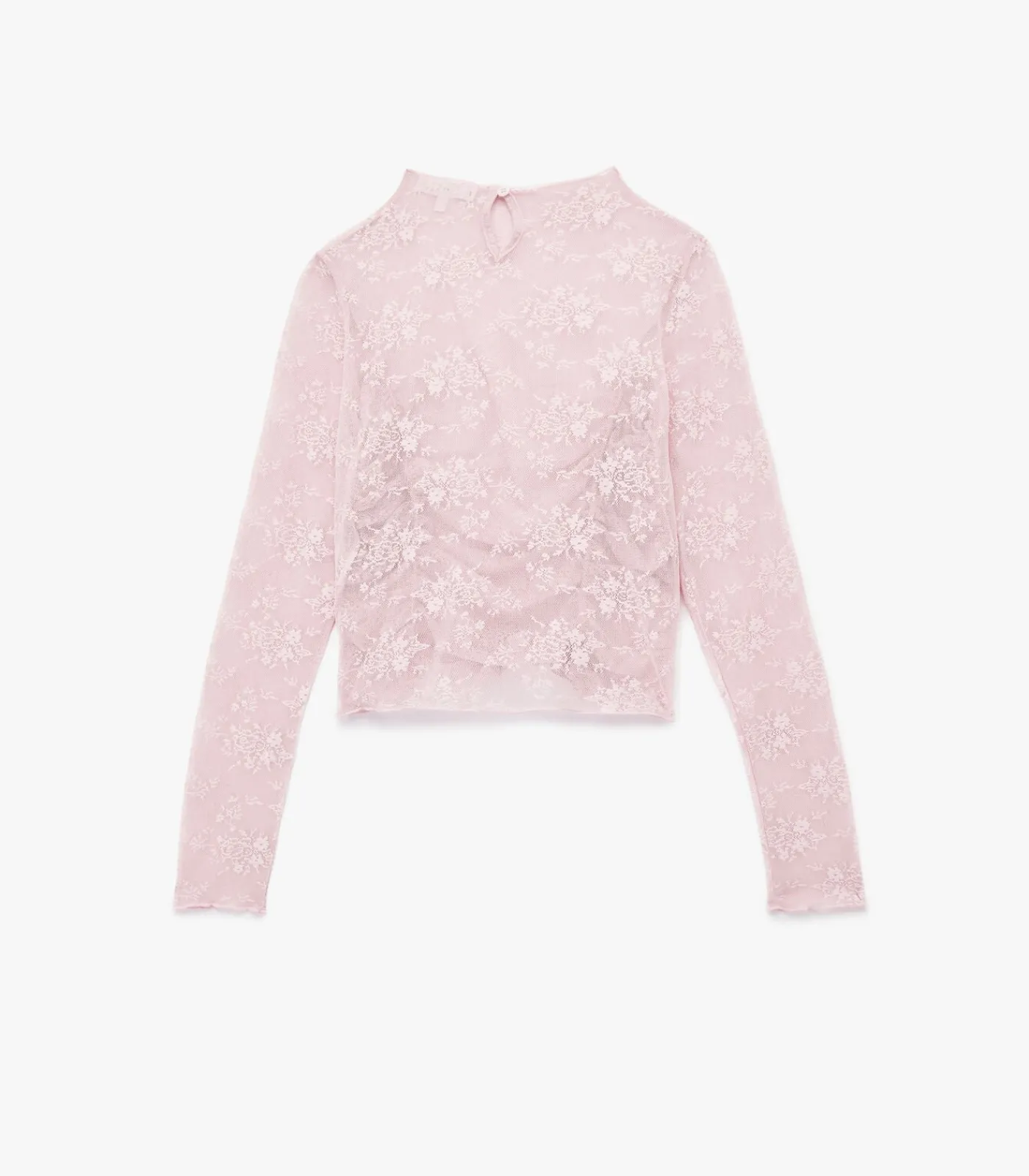Koton Lace T-Shirt pink Sale
