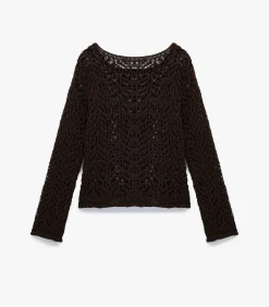 Koton Lacy Sweater brown Clearance