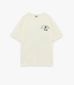 Koton Licensed Snoopy T-Shirt yellow New