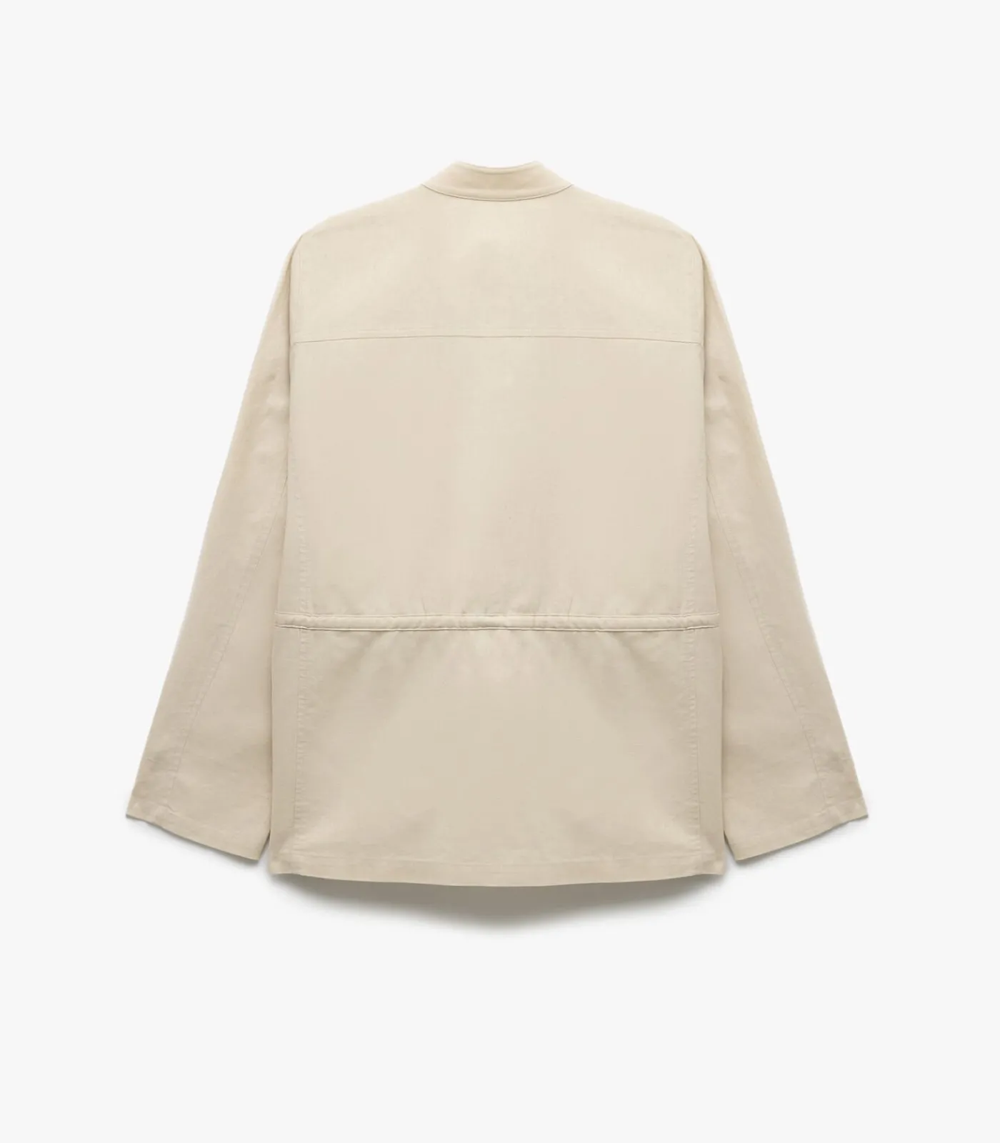 Koton Linen Jacket beige Discount