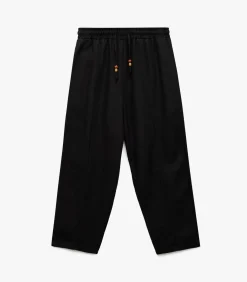 Koton Linen Pants black Online