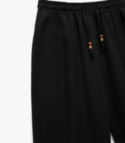 Koton Linen Pants black Online