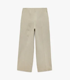 Koton Linen Pants creme Clearance