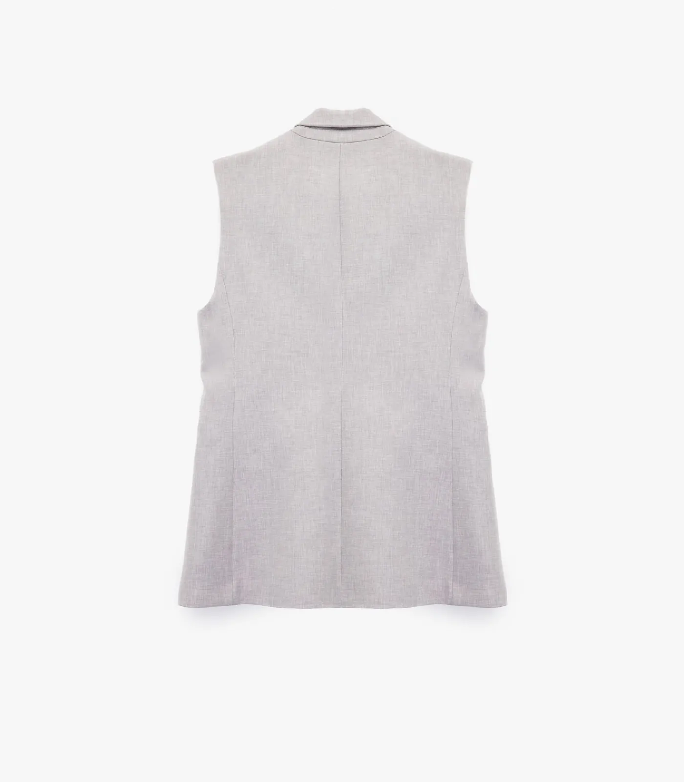 Koton Long Blazer Vest gray Best