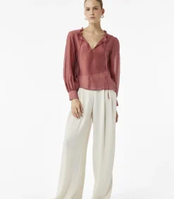 Koton Long Sleeve Blouse Pearl New