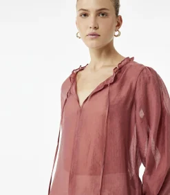 Koton Long Sleeve Blouse Pearl New