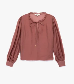 Koton Long Sleeve Blouse Pearl New