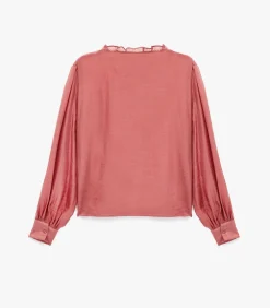Koton Long Sleeve Blouse Pearl New
