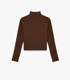 Koton Long Sleeve Bodysuit brown Sale