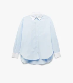 Koton Long Sleeve Shirt blue Best