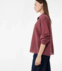 Koton Long Sleeve Shirt bordeaux