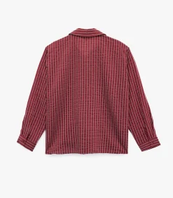 Koton Long Sleeve Shirt bordeaux