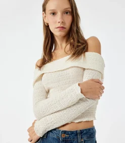 Koton Long Sleeve T-Shirt white