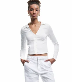 Koton Long Sleeve T-Shirt white Best
