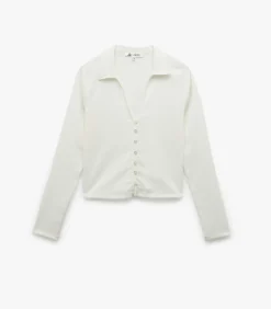 Koton Long Sleeve T-Shirt white Best
