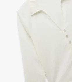 Koton Long Sleeve T-Shirt white Best