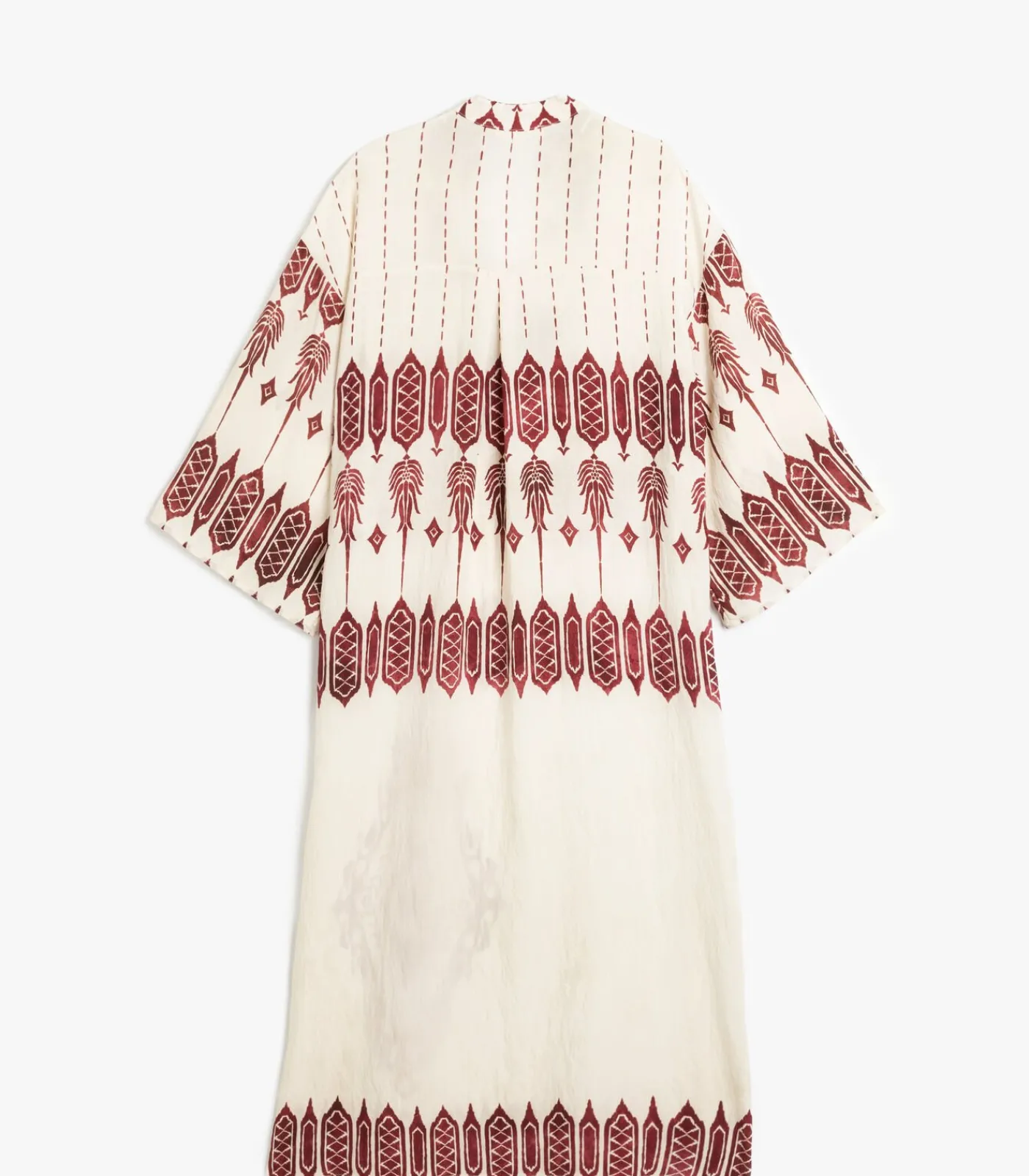 Koton Maxi Viscose Dress bordeaux Online