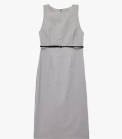 Koton Midi Column Dress darkGrey Hot
