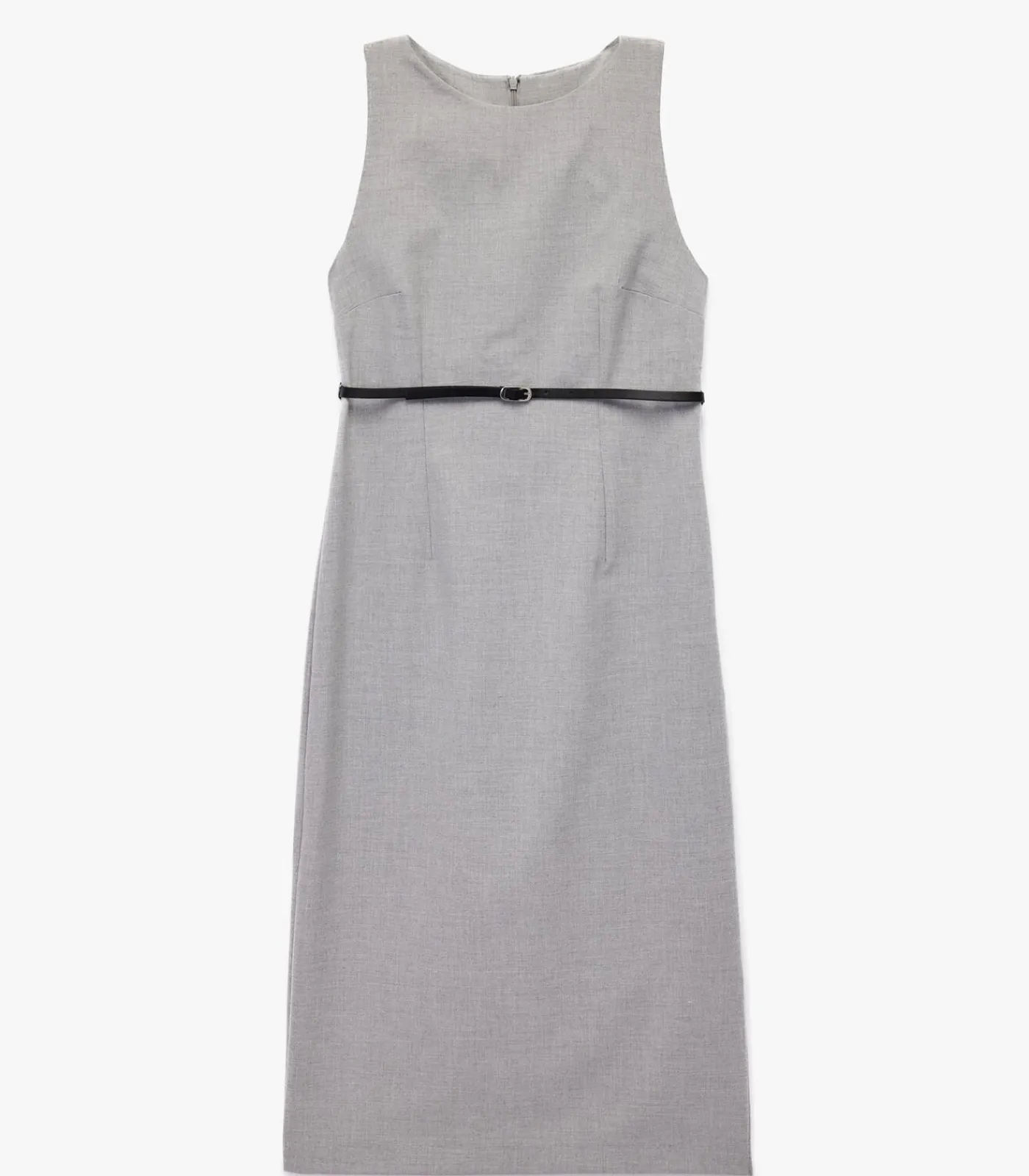 Koton Midi Column Dress darkGrey Hot