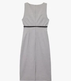 Koton Midi Column Dress darkGrey Hot