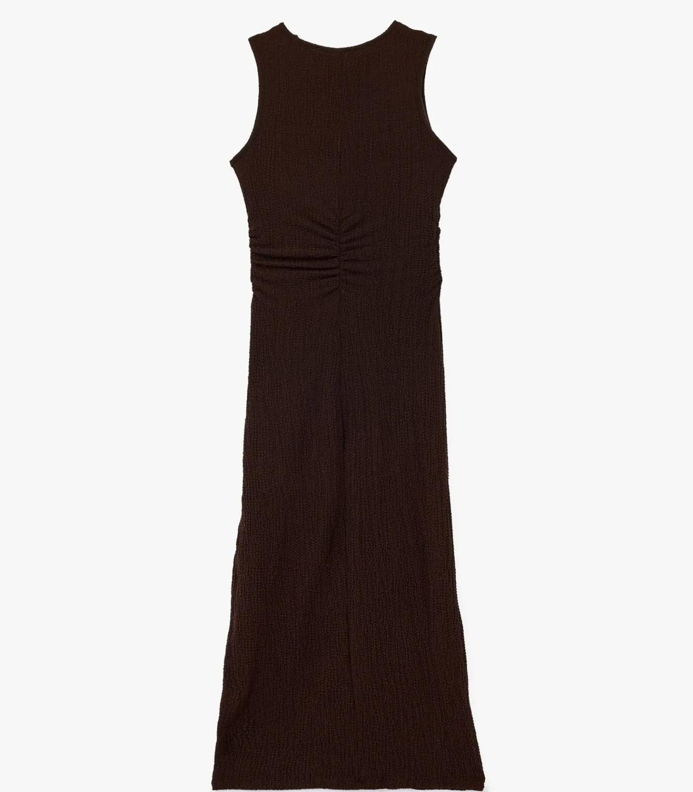 Koton Midi Column Dress brown Discount