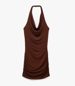 Koton Midi Dress brown Online