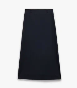 Koton Midi Skirt darkGrey Discount