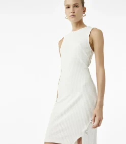 Koton Mini Bodycon Dress white Hot