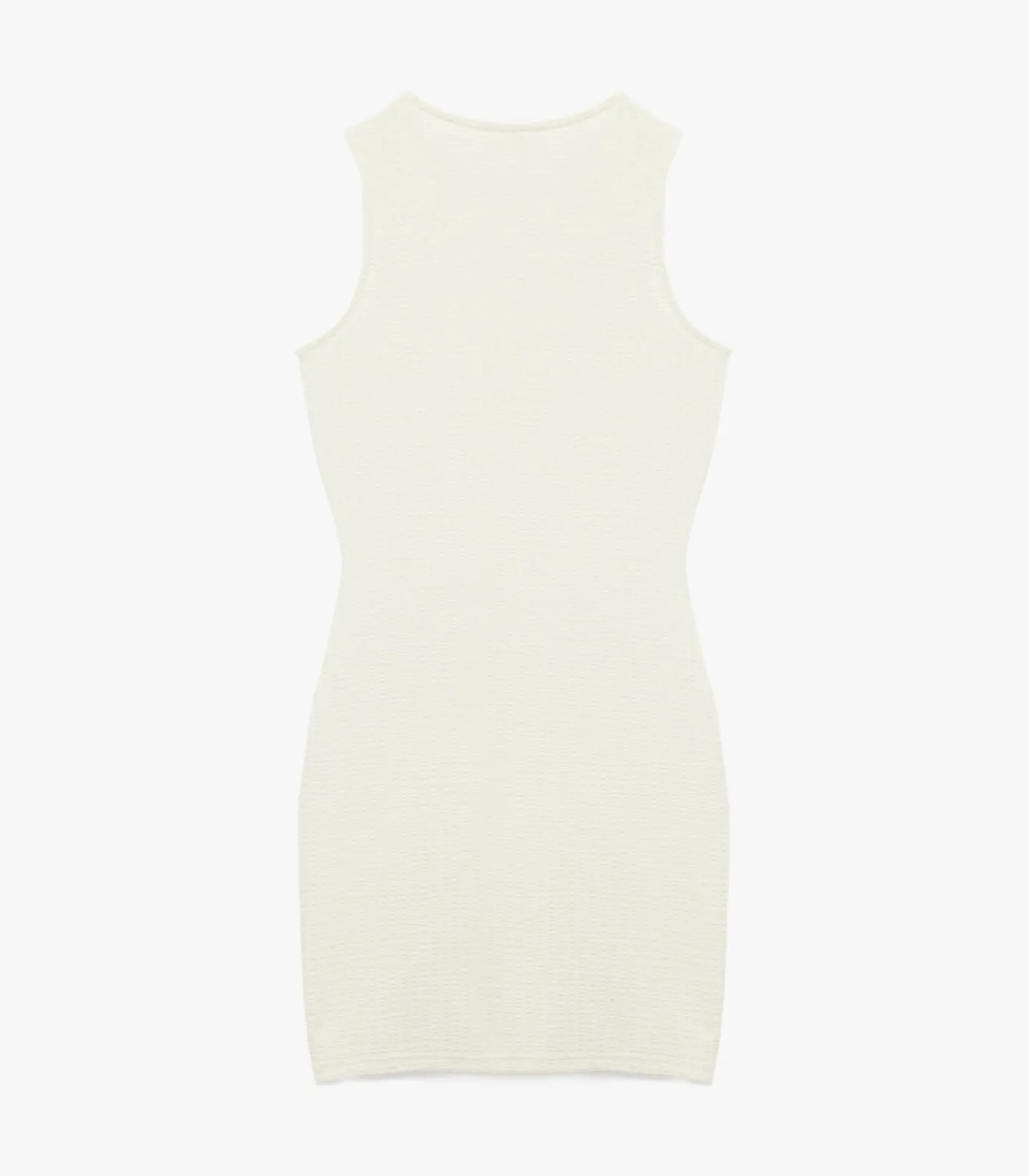 Koton Mini Bodycon Dress white Hot