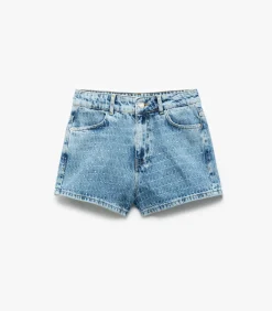 Koton Mini Denim Shorts Indigo Hot