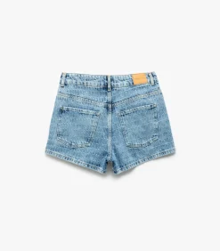 Koton Mini Denim Shorts Indigo Hot