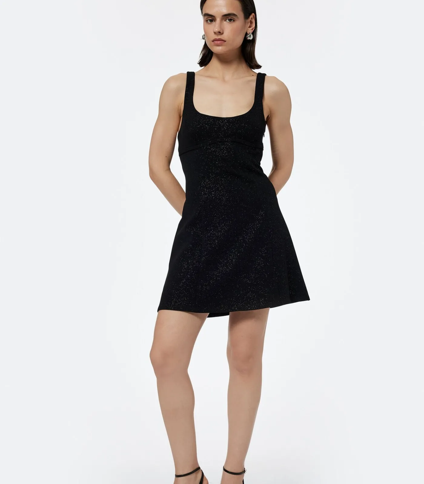 Koton Mini Dress black Sale
