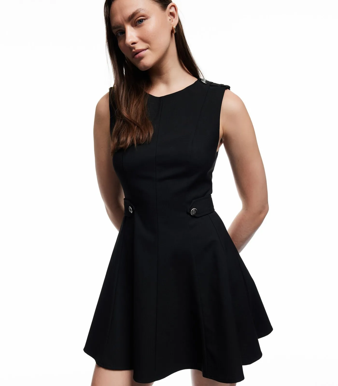 Koton Mini Dress black Best