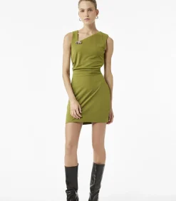 Koton Mini Dress green Clearance