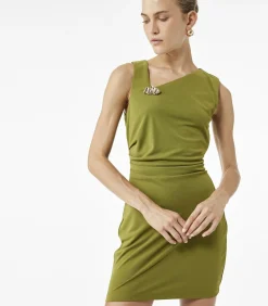 Koton Mini Dress green Clearance