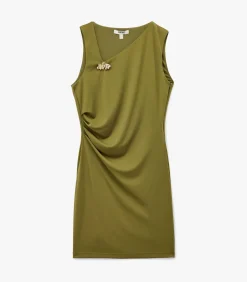 Koton Mini Dress green Clearance